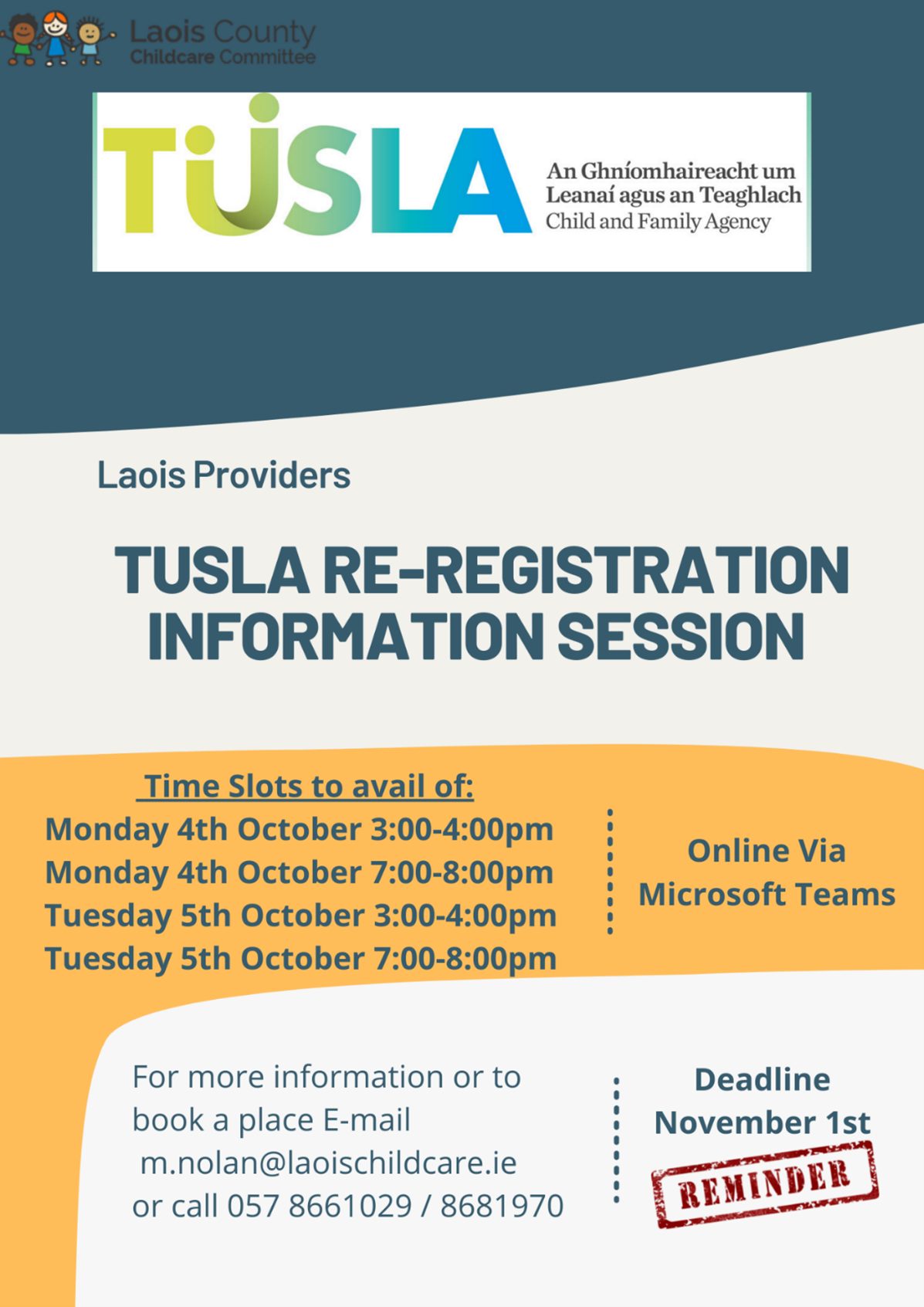 Vibrant Tusla Says It Is Working With Crèches At Risk Of Closure Over Registration Renewals Image Collection Vibrant Tusla Says It Is Working With Crèches At Risk Of Closure Over Registration Renewals Image Collection