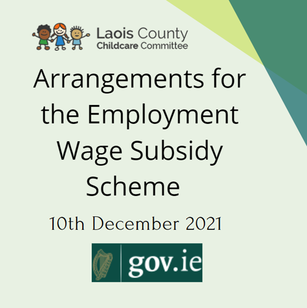 Arrangements for the Employment Wage Subsidy Scheme Laois County