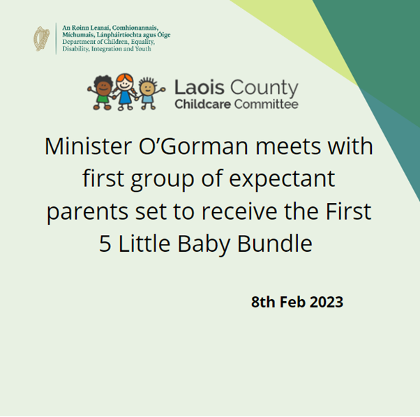 Minister O’Gorman meets with first group of expectant parents set to ...