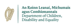 Department of Children, Disability and Equality logo